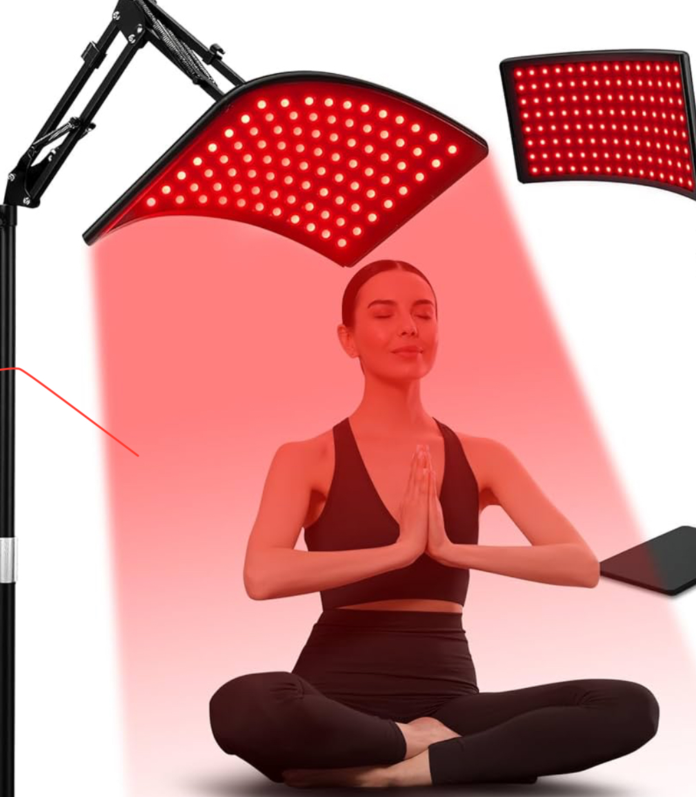 Red Light Therapy Lamp
