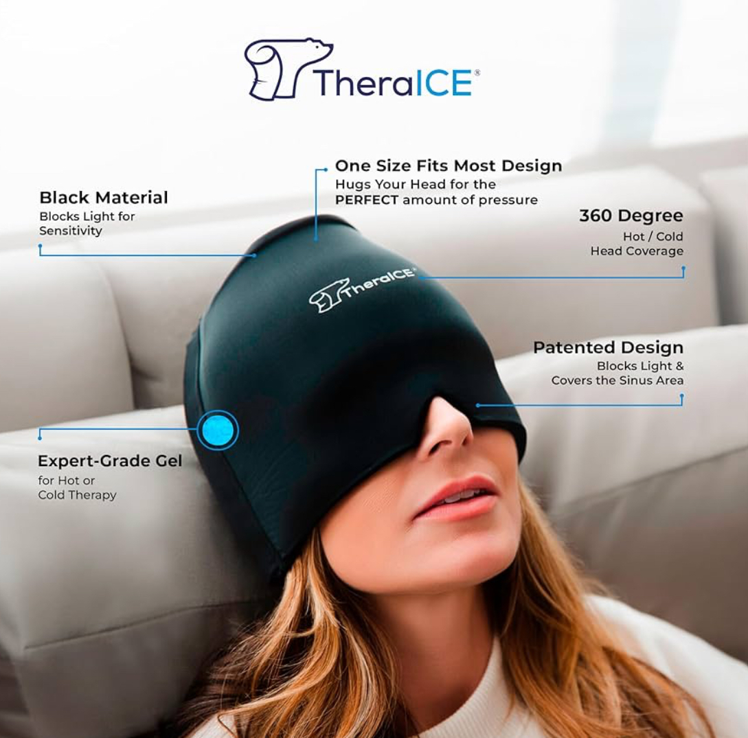Migraine Relief Cap