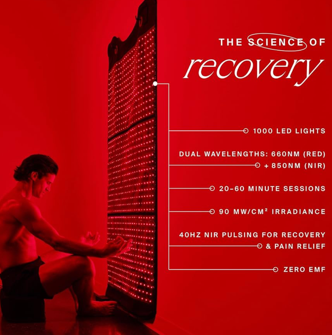 HigherDOSE Pro Mat Infrared PEMF Layer